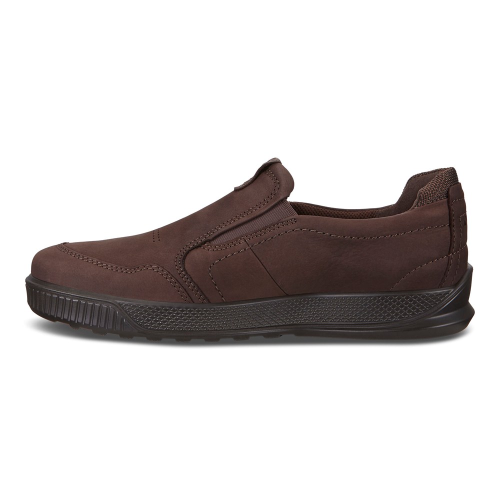 Slip On Hombre - ECCO Byway Sneakers - Marrom - XIW580241